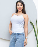 تاپ بندی بلند زنانه مشکی