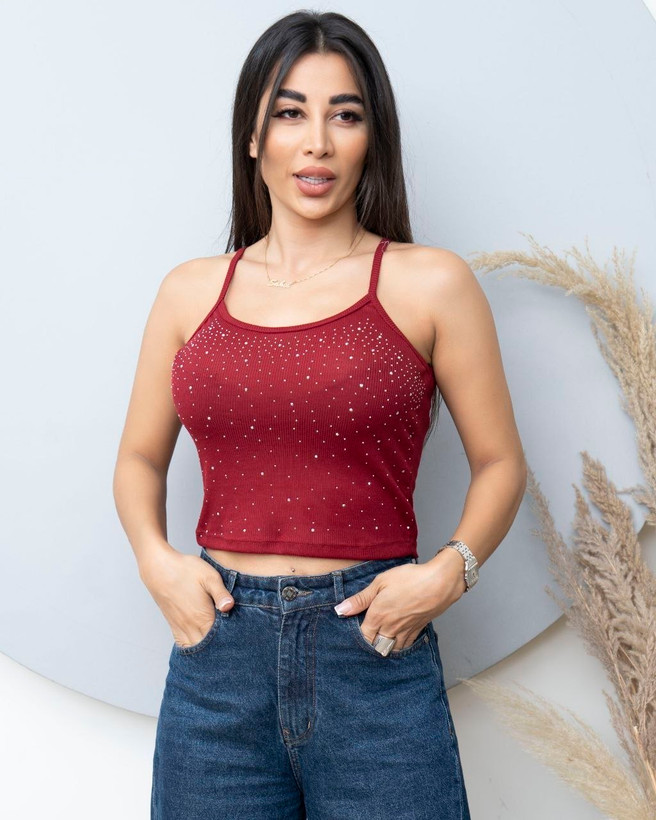 کراپ بندی پر نگین زنانه