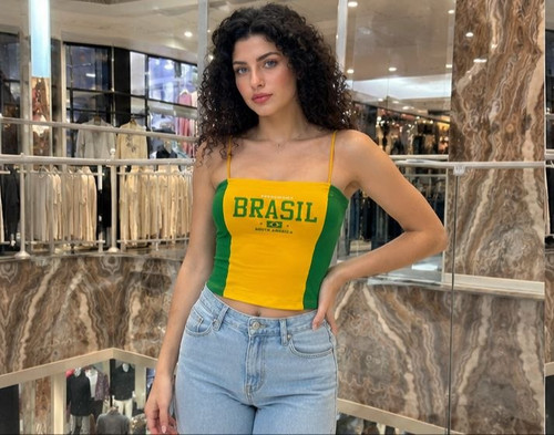 کراپ نیمتنه بند ماکارانی کیت جام جهانی